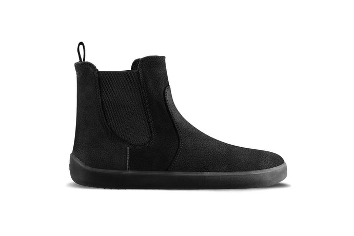 Eco-friendly Barefoot Boots Be Lenka Entice Neo - Matt Black