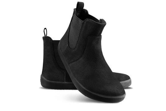 Eco-friendly Barefoot Boots Be Lenka Entice Neo - Matt Black