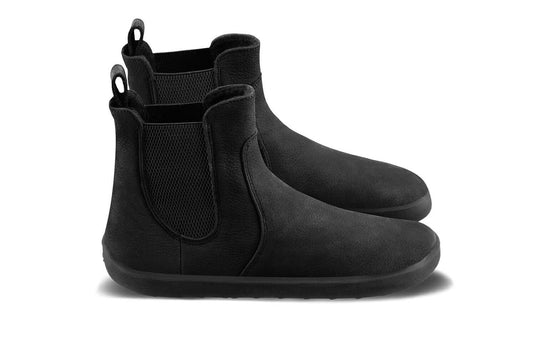 Eco-friendly Barefoot Boots Be Lenka Entice Neo - Matt Black