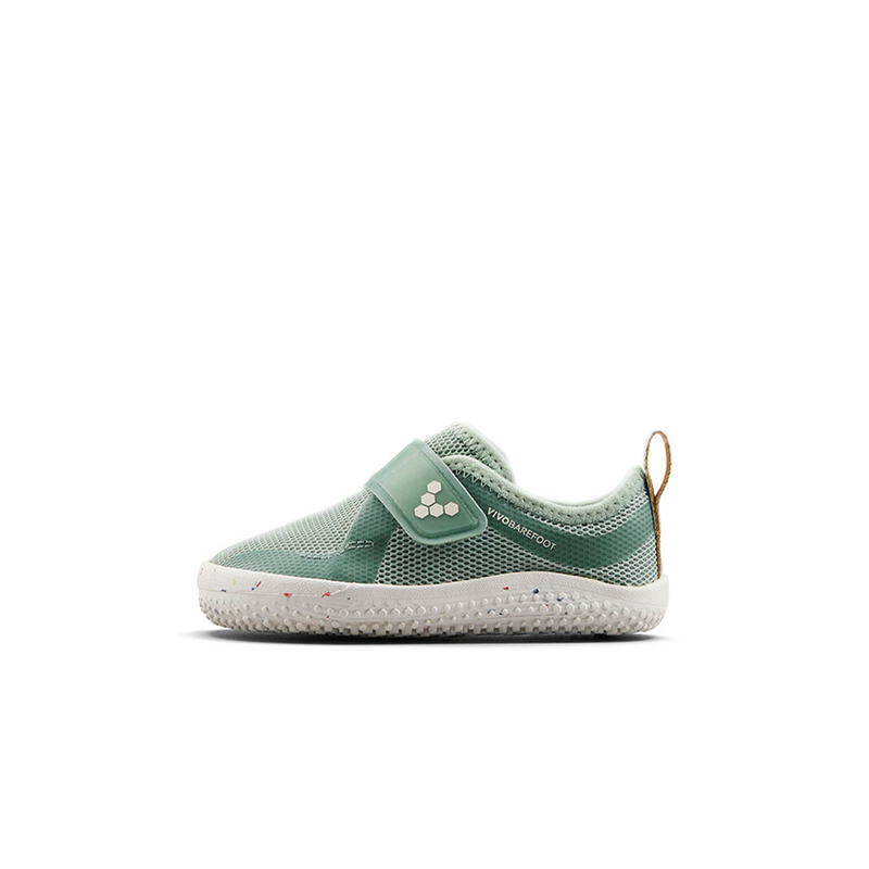 Load image into Gallery viewer, Vivobarefoot Primus Sport IV Toddlers Glacial Green
