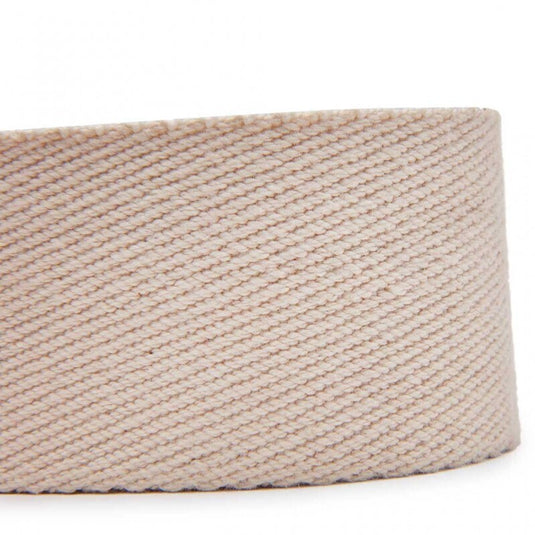 Adidas Premium Yoga Strap 2.5m Long Adjustable Belt Pilates Stretching Poses - Beige