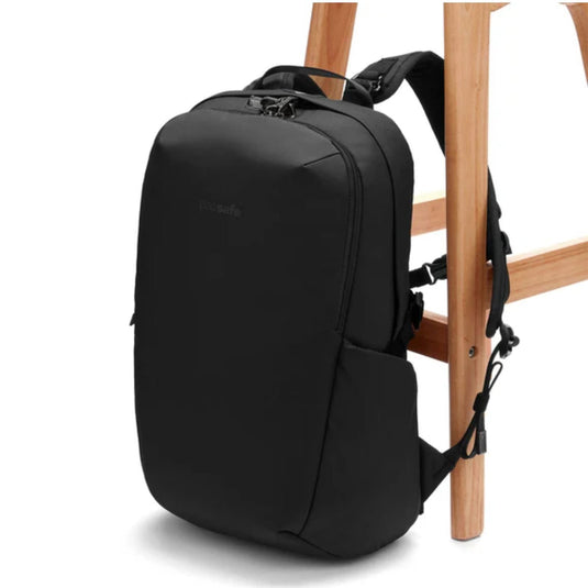 Pacsafe Vibe 25L Backpack Anti Theft Bag in Black