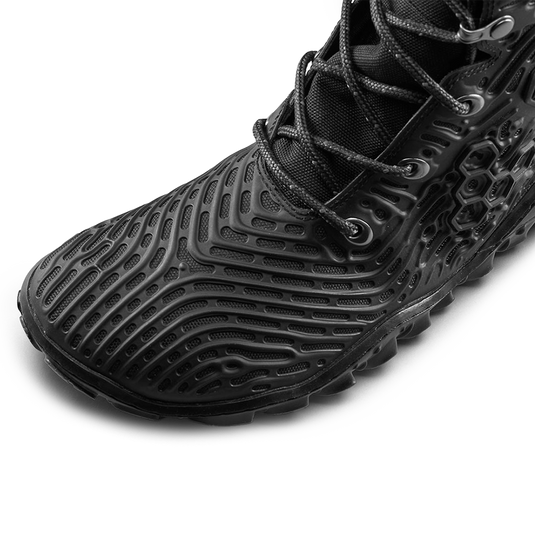 Vivobarefoot Jungle Esc Mens Obsidian