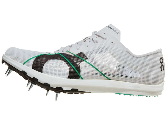On Cloudspike XC Womens Cross Country Running Racing Spikes Spike Shoes  in Frost/White