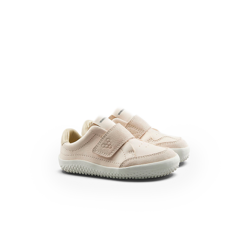 Load image into Gallery viewer, Vivobarefoot Gobi Sneaker Toddlers Rose
