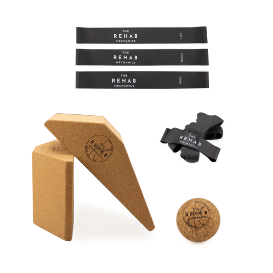 The Rehab Mechanics Foot Strength Kit
