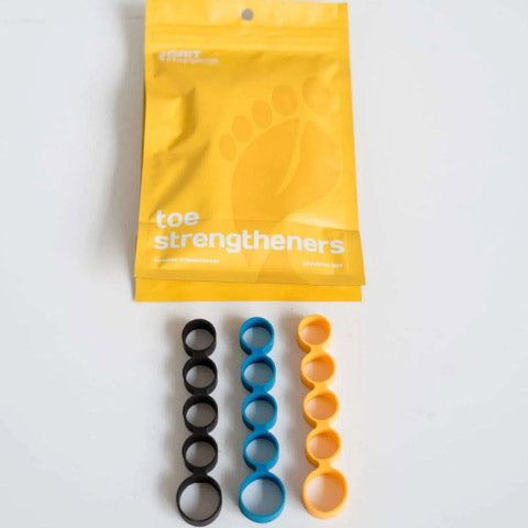 Load image into Gallery viewer, Gait Happens Toe Strengtheners – Patented Foot Strengthening Bands
