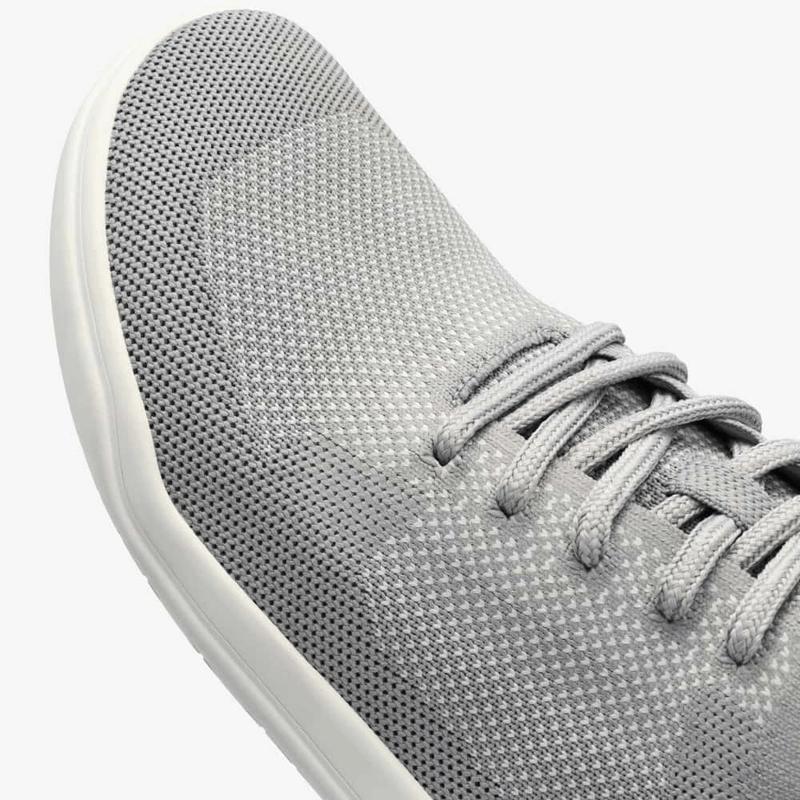 Load image into Gallery viewer, Groundies Active Knit Men's Barefoot Shoes – Stone/Lime
