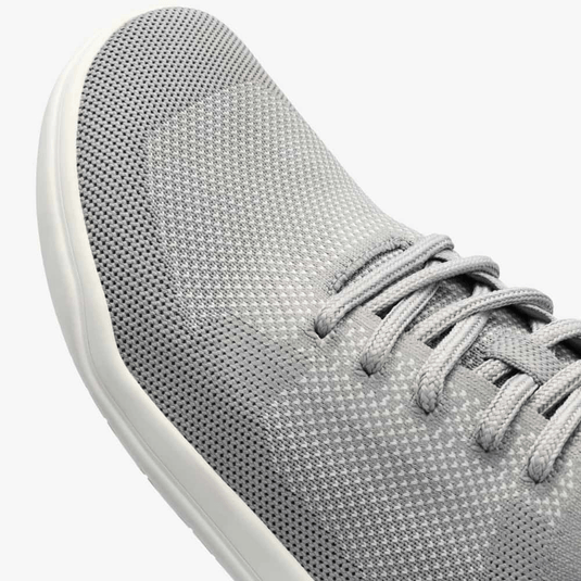 Groundies Active Knit Men's Barefoot Shoes – Stone/Lime