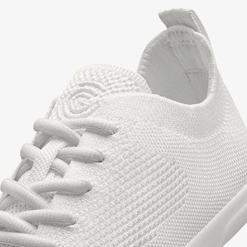 Load image into Gallery viewer, Groundies Active Knit Men's Barefoot Shoes – White
