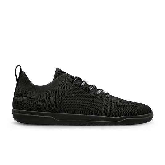 Groundies Active Knit Women's Barefoot Shoes – Black