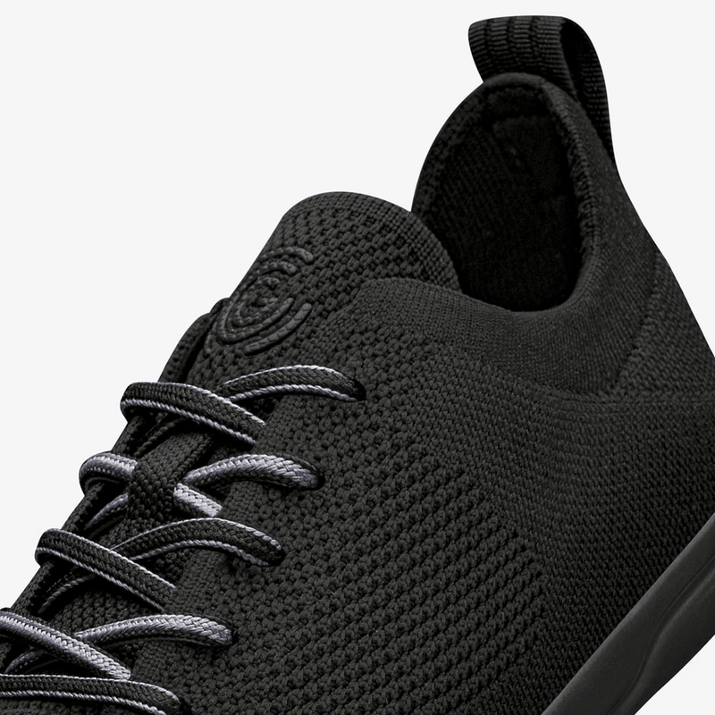 Load image into Gallery viewer, Groundies Active Knit Women's Barefoot Shoes – Black
