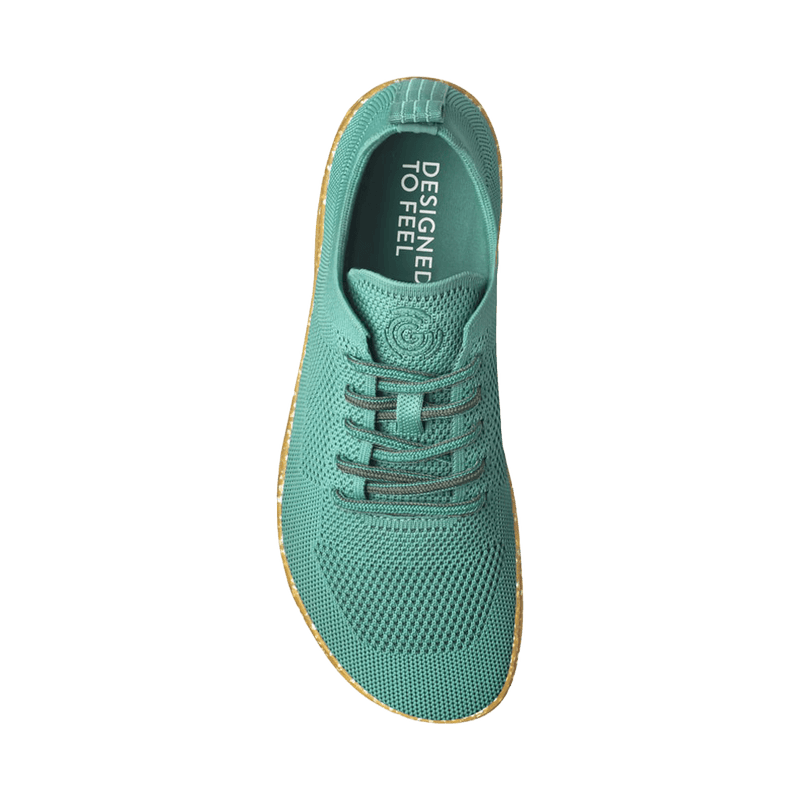 Load image into Gallery viewer, Groundies Active Knit Women's Barefoot Shoes – Jade
