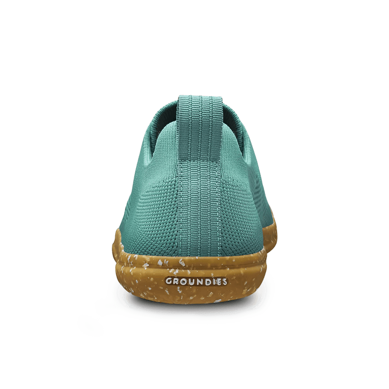 Load image into Gallery viewer, Groundies Active Knit Women's Barefoot Shoes – Jade

