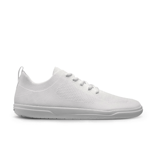 Groundies Active Knit Women's Barefoot Shoes – White