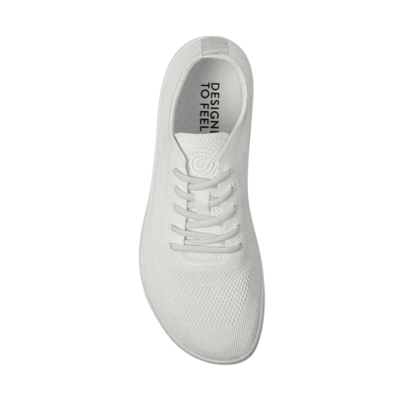 Load image into Gallery viewer, Groundies Active Knit Women's Barefoot Shoes – White
