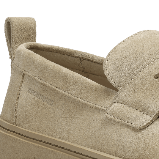 Groundies Brisbane Women's Barefoot Penny Loafers – Sand