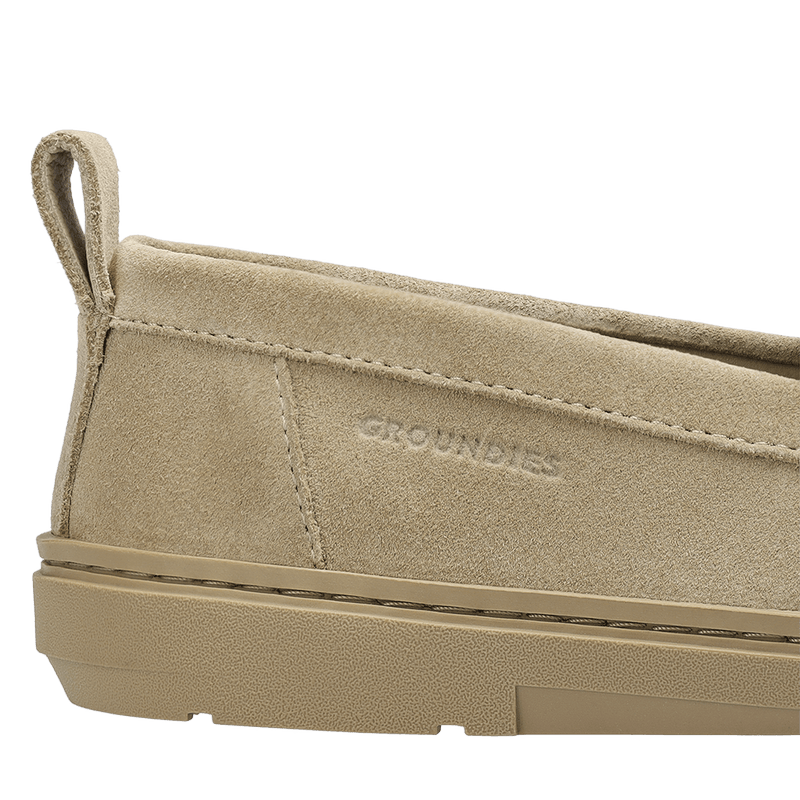Load image into Gallery viewer, Groundies Brisbane Women's Barefoot Penny Loafers – Sand
