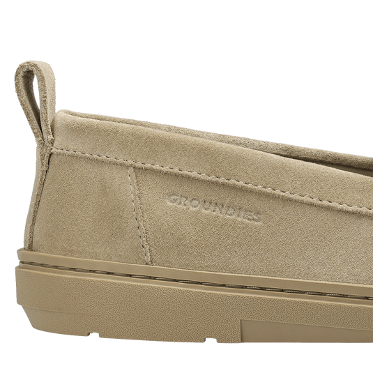 Groundies Brisbane Women's Barefoot Penny Loafers – Sand