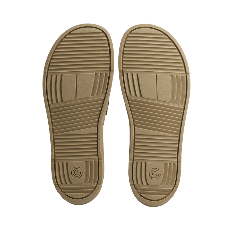 Load image into Gallery viewer, Groundies Brisbane Women's Barefoot Penny Loafers – Sand
