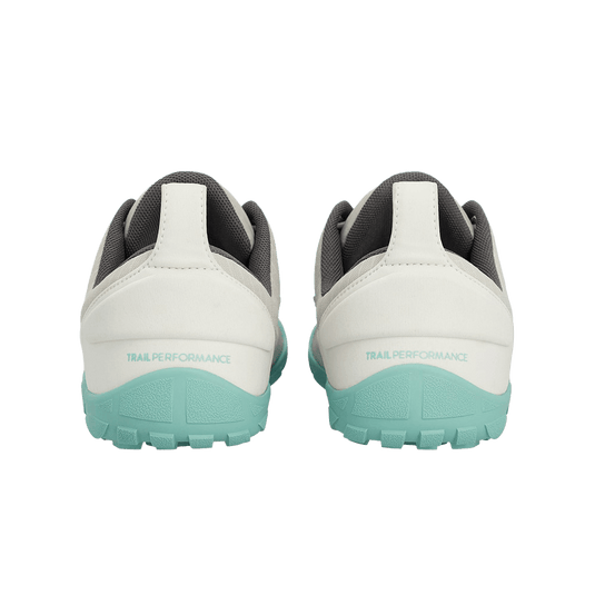 Groundies Chamonix TR Low Men's Barefoot Trail Shoes – Stone/Mint