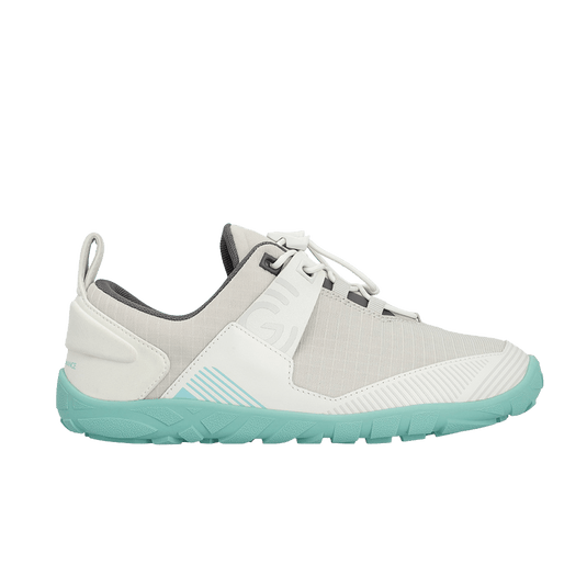 Groundies Chamonix TR Low Men's Barefoot Trail Shoes – Stone/Mint