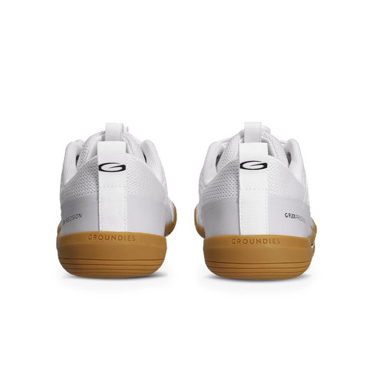 Groundies G-Flex Precision Men's Barefoot Training Shoes – White