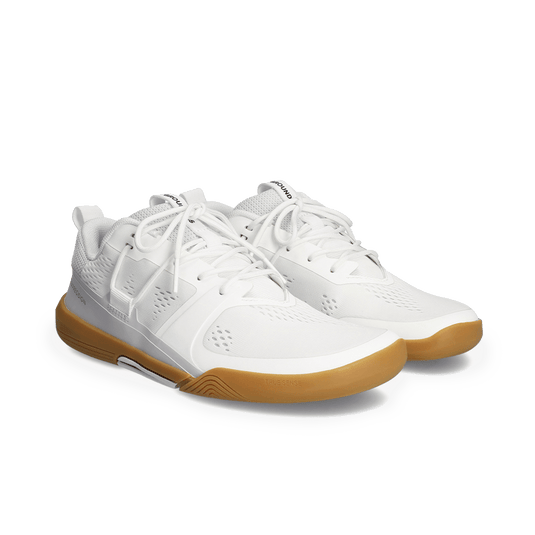 Groundies G-Flex Precision Men's Barefoot Training Shoes – White
