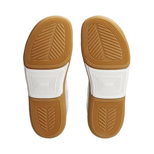 Groundies G-Flex Precision Women's Barefoot Training Shoes – White