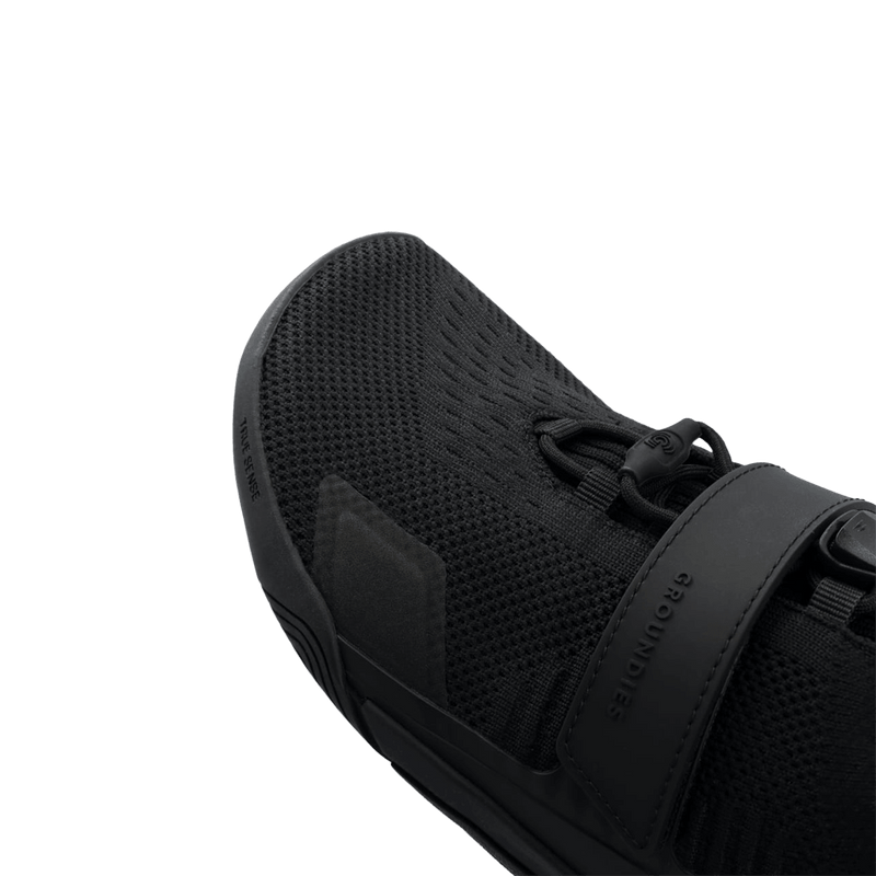 Load image into Gallery viewer, Groundies G-Flex Women's Barefoot Cross-Training Shoes – Black
