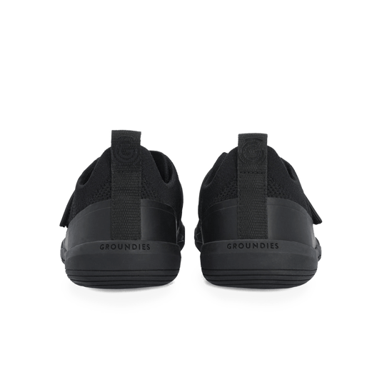 Groundies G-Flex Women's Barefoot Cross-Training Shoes – Black