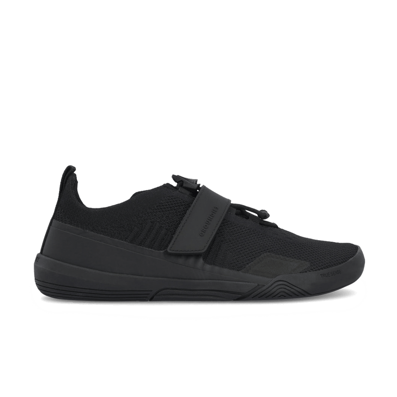 Load image into Gallery viewer, Groundies G-Flex Women's Barefoot Cross-Training Shoes – Black
