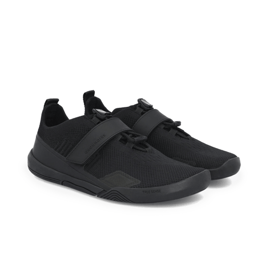 Groundies G-Flex Women's Barefoot Cross-Training Shoes – Black