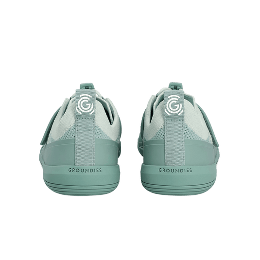 Groundies G-Flex Women's Barefoot Training Shoes – Mint