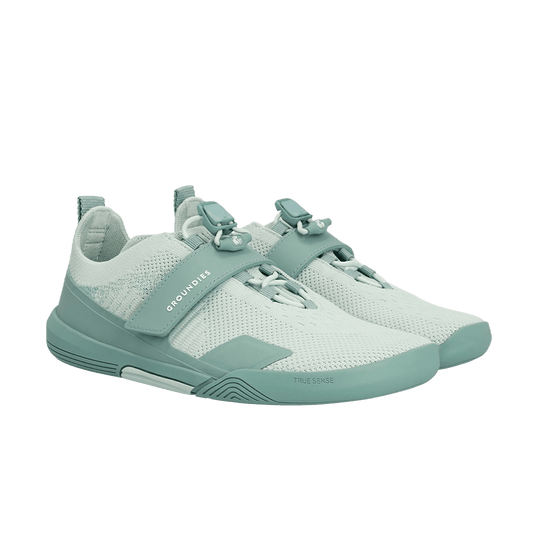 Groundies G-Flex Women's Barefoot Training Shoes – Mint