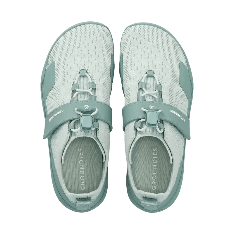 Load image into Gallery viewer, Groundies G-Flex Women's Barefoot Training Shoes – Mint
