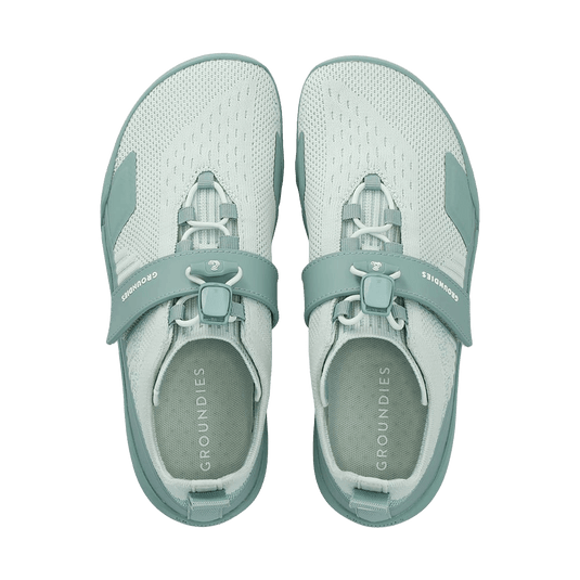 Groundies G-Flex Women's Barefoot Training Shoes – Mint