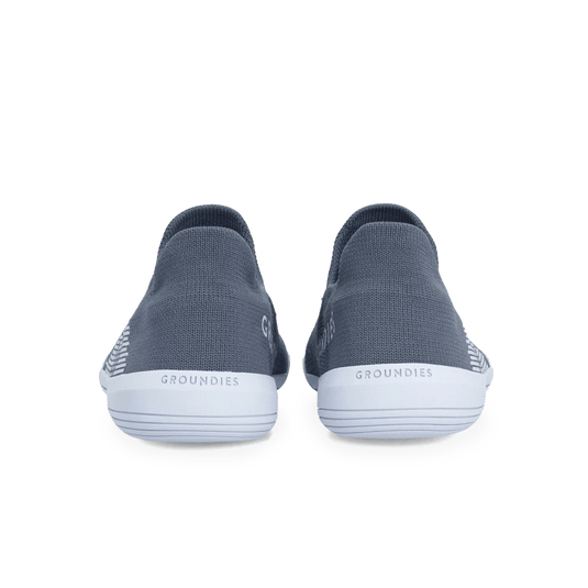 Groundies G-Pure Men's Barefoot Recovery Shoes – Denim Blue