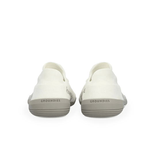 Groundies G-Pure Women's Barefoot Shoes – Off-White