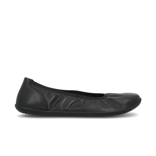 Groundies Lily 3.0 Barefoot+ Women's Ballet Flats – Black