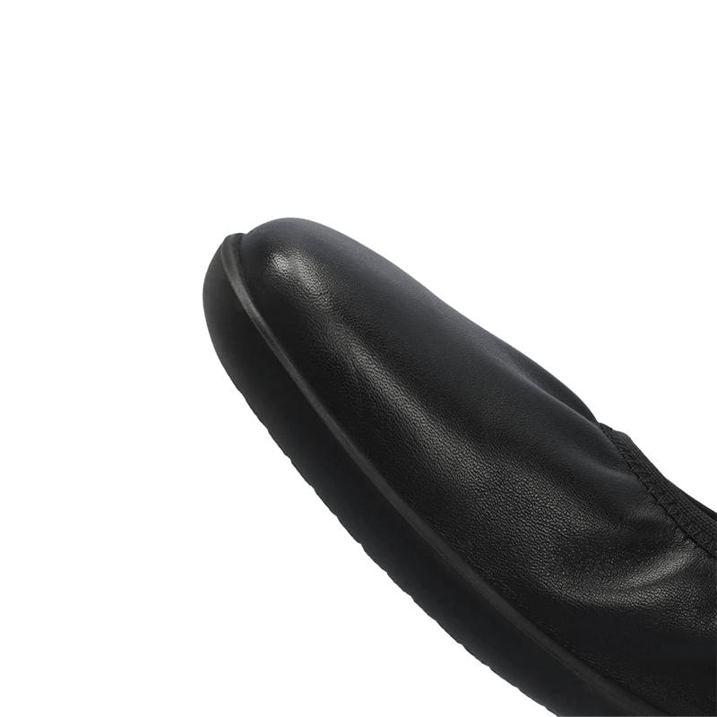 Load image into Gallery viewer, Groundies Lily 3.0 Barefoot+ Women's Ballet Flats – Black
