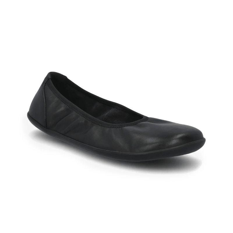 Load image into Gallery viewer, Groundies Lily 3.0 Women's Barefoot Ballet Flats – Black
