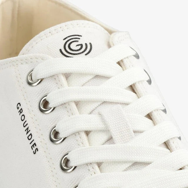 Load image into Gallery viewer, Groundies Lima Men's Vegan Barefoot Sneakers – White
