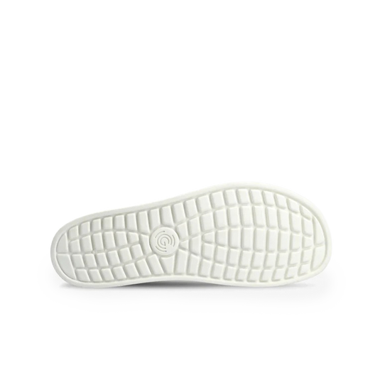 Groundies Lima Women's Vegan Barefoot Sneakers – White