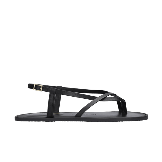 Groundies Maya Women's Barefoot Sandals – Black
