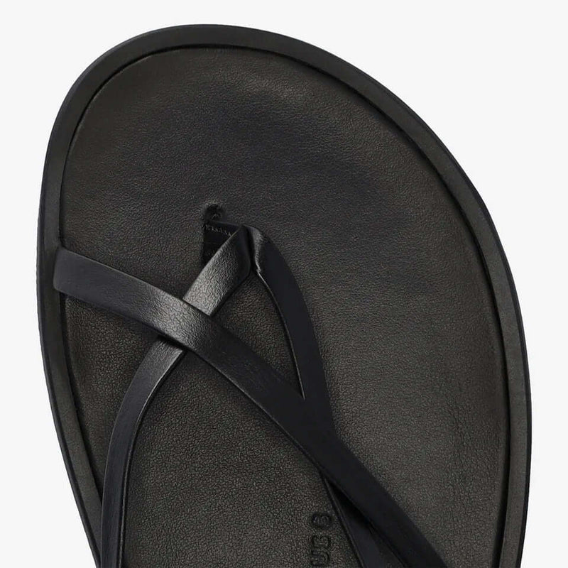 Load image into Gallery viewer, Groundies Maya Women's Barefoot Sandals – Black
