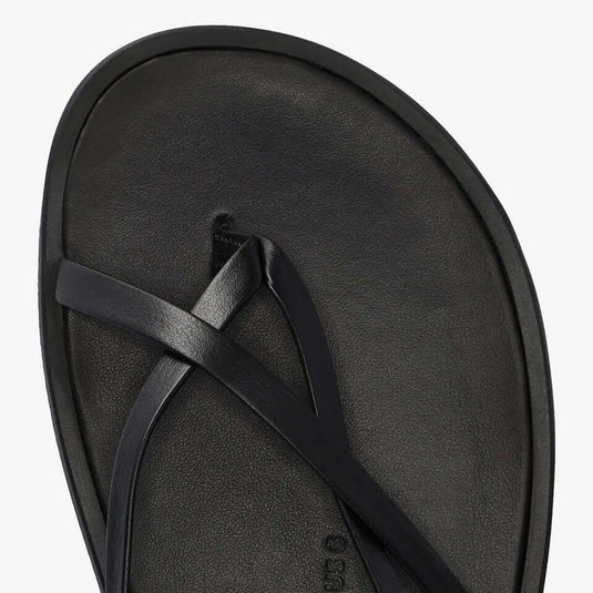 Groundies Maya Women's Barefoot Sandals – Black
