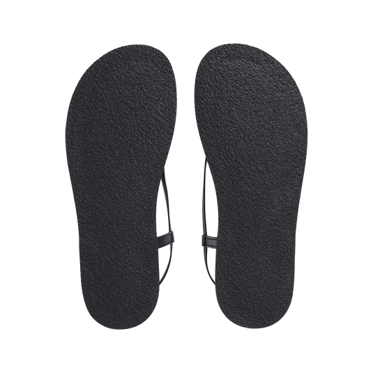 Groundies Maya Women's Barefoot Sandals – Black