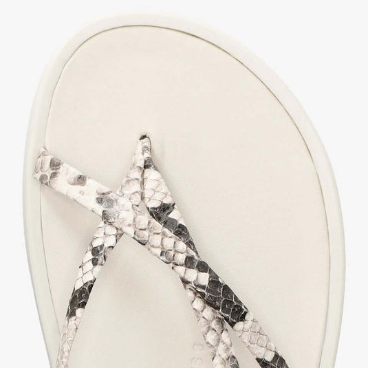 Groundies Maya Women's Barefoot Toe Sandal – Snake