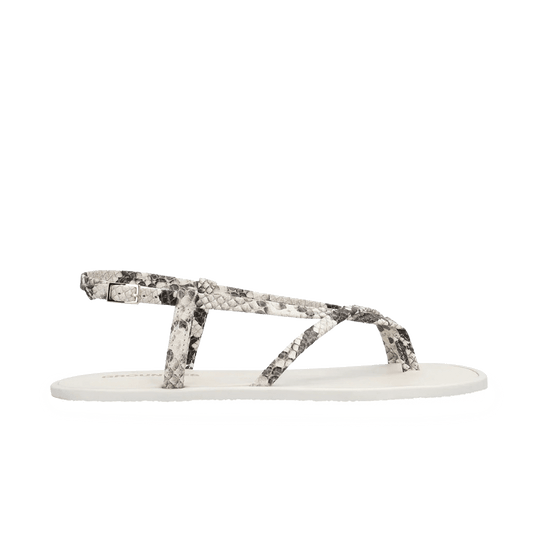 Groundies Maya Women's Barefoot Toe Sandal – Snake
